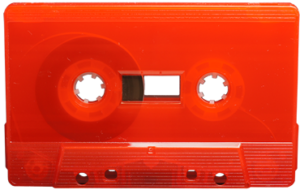 Red cassette