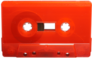 Red cassette