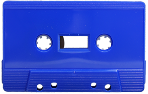 Sharmi blue cassette