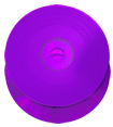 Purple vinyl effect CD