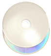 White vinyl effect CD