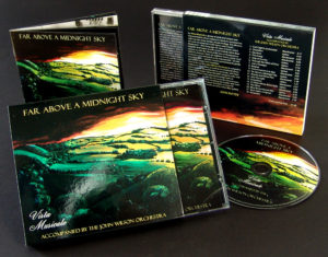 Jewel cases with booklets, double sided rear tray inlays and gloss laminated outer O-cards with glass mastered discs