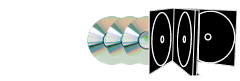 Three CDs in triple jewel case duplication