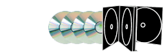 Four CDs in quadruple jewel case duplication