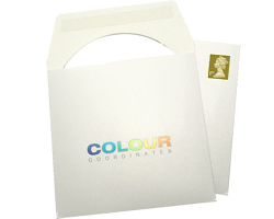 DVD and CD printed card mailers