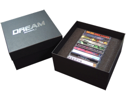 Cassette tape box sets
