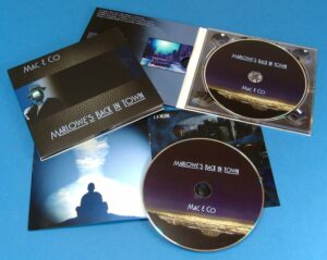 Mac & Co matt laminated digipak