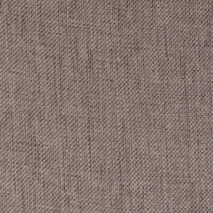 Dark brown coarse natural linen