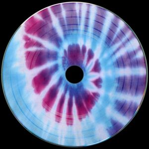 Blue Purple Tie-Dye