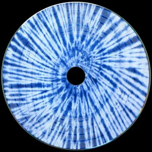 Blue Tie-Dye