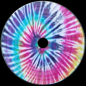 Rainbow Tie-Dye