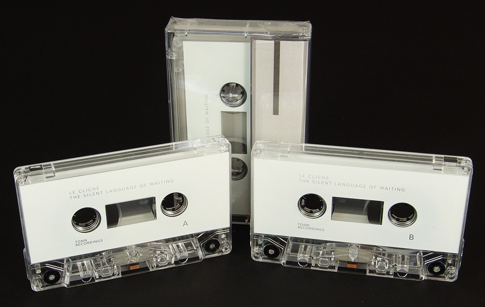 Cassette tape on-body printing - Band CDs
