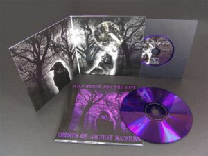 Purple Vinyl CDs in 4 Page Premium Wallets