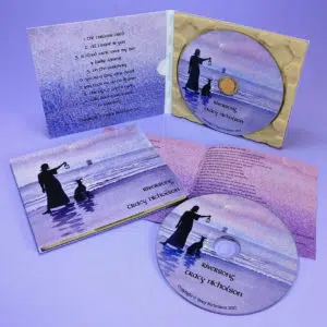 recycled eco CD digipaks with recycled booklets