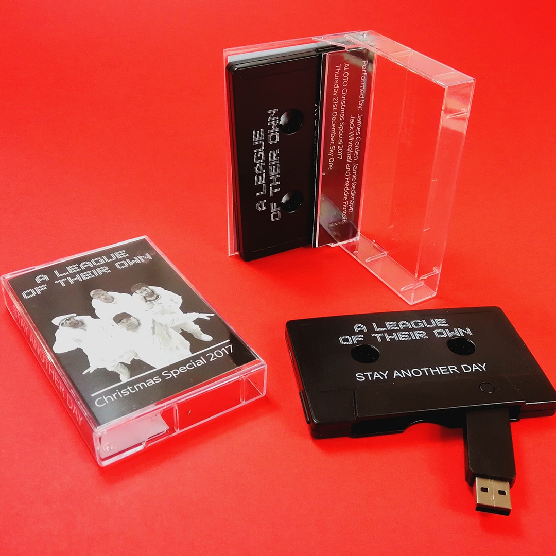 Cassette tape USB storage drives Band Cassettes