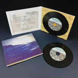 Vinyl CDs in a 100% recycled eco-digipak