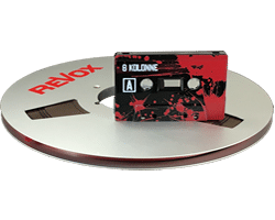 Reel to Reel Analogue Cassette Tape Duplication