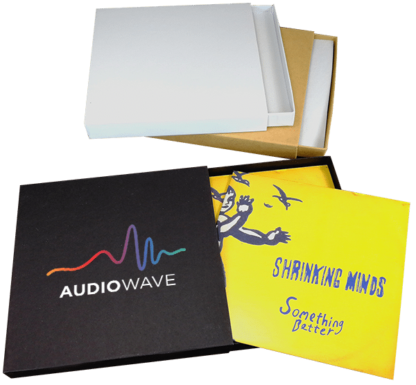 Matchbox-style CD box sets