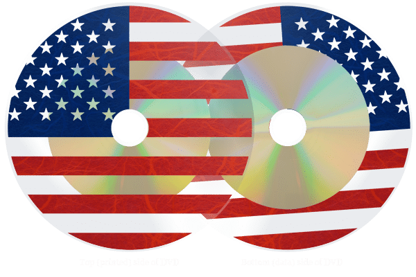 Transparent DVDs
