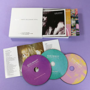Triple CD matchbox set with 36 page booklet and gold foil printing