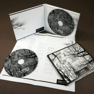 Four page CD digpaks with eight page fold-out posters and litho printed discs