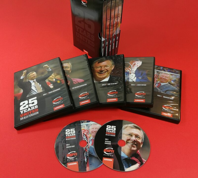 Multidisc set duplication