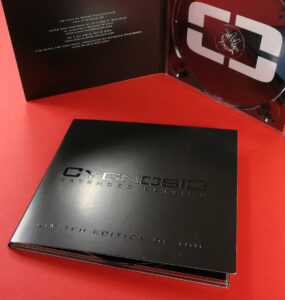 Full colour printed CD digipaks with spot gloss UV LED cover printing