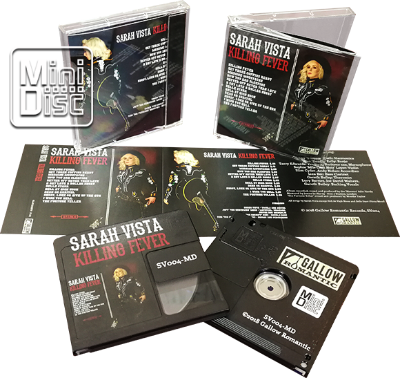 MiniDisc duplication and production Band CDs