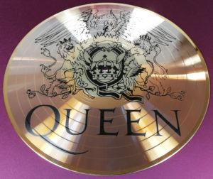 UV LED printed Queen