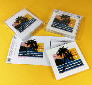 Onbody printed MiniDiscs and matching inserts