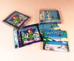 Onbody printed MiniDiscs and matching inserts