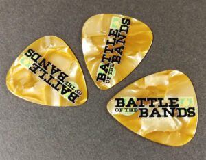 Battle of the Bands guitar picks