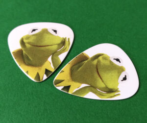 Kermit the Frog guitar pick