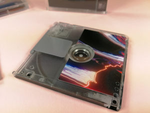 Lucy in Disguise 'Unknown Frequency' MiniDisc