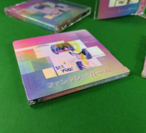 synchro//start See You! MiniDiscs with full colour on-body printing