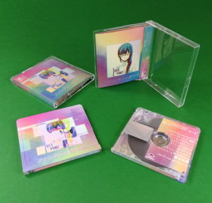 synchro//start See You! MiniDiscs with full colour on-body printing