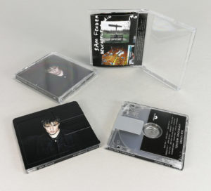MiniDiscs produced for Sam Fender and his 'Hypersonic Missiles' release on the Polydor/Universal Music label