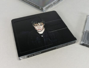 MiniDiscs produced for Sam Fender and his 'Hypersonic Missiles' release on the Polydor/Universal Music label