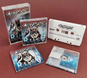 MiniDisc and cassette tape matching set