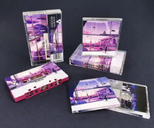 Hiraeth Records Corp. & t e l e p a t h cassette tapes and MiniDiscs