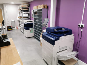 Xerox digital printers