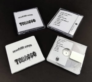 TOBACCO "Mystic Thickness" MiniDiscs produced for the Rad Cult label