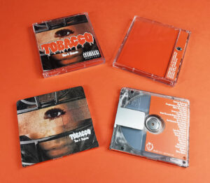 TOBACCO "Ripe and Majestic" MiniDiscs produced for the Rad Cult label