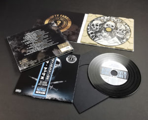 Eco digipaks and premium vinyl CDs with Obi strips
