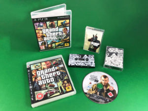 Grand Theft Auto style tapes produced for 'Slap'