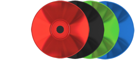 Coloured base CDs