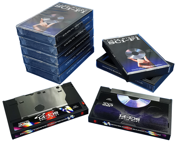 DCC Cassette Tape Duplication