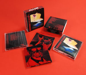 Double MiniDisc set in individual jewel cases and an outer double case printed O-card