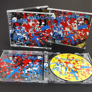 CD Jewel Case On-Body Printing