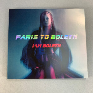 Holographic hot foil printed CD digipaks